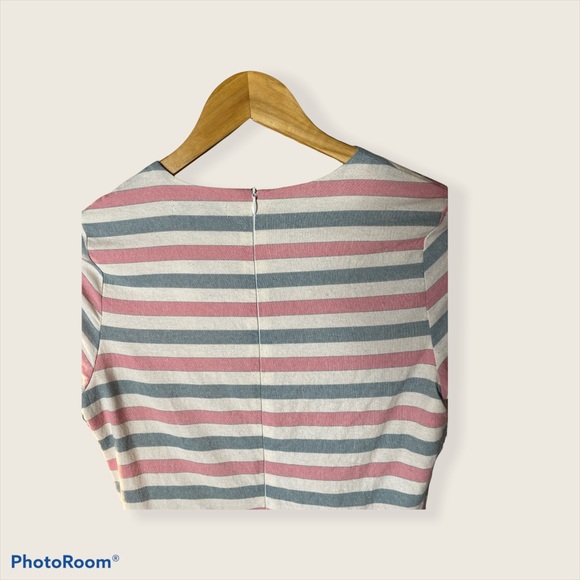 Polagram Stripe Dress - Picture 4 of 5